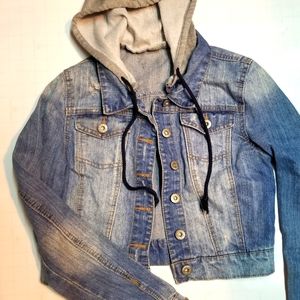 Small womans denim jacket